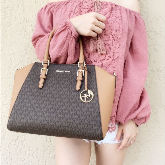 Gaby’sBags👜💕Michael Kors Satchel &Wallet SET - Picture 3 of 7